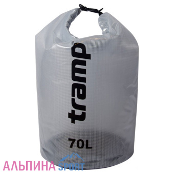 Гермомешок Tramp прозрачный 70л