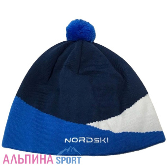 Лыжная-шапка-Nordski-Line-Blue-NSV474701---ИМ-SKIRUNNER.RU