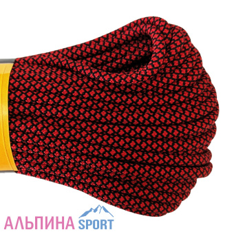 Паракорд З2пр. ПА d 4мм Красная ЗМЕЯ_v02