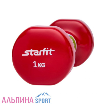 Гантели виниловые Starfit DB-101 -1-2