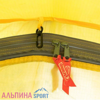 Палатка Tramp Sarma 2 V2 серый_v15
