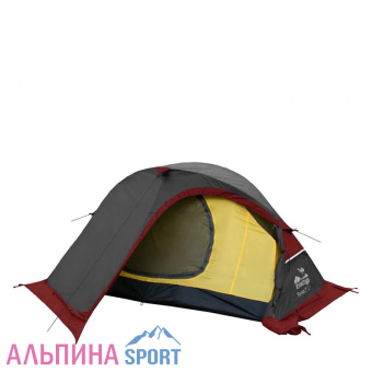 Палатка Tramp Sarma 2 V2 серый_v03