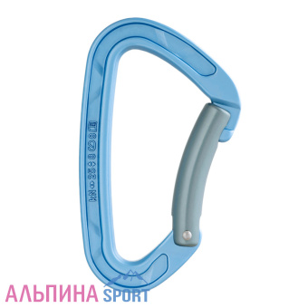 Карабин Венто Скалолазный Oxygen с гнутой защелкой_Site_v04