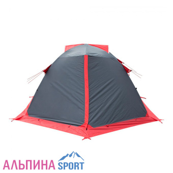 Палатка Tramp Peak 2 V2 серый_v02