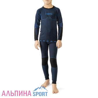 Термобелье VIKING Riko Kids Blue_v01