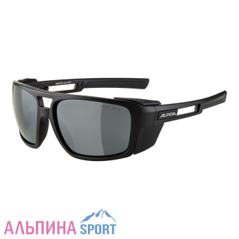 Очки солнцезащитные ALPINA Skywalsh Cat.4, Fogstop_Black Matt Black Mirror_v01