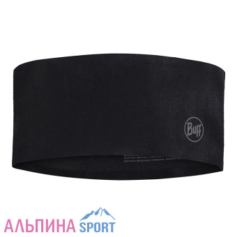 Повязка Buff Thermonet Headband Solid Black_v01