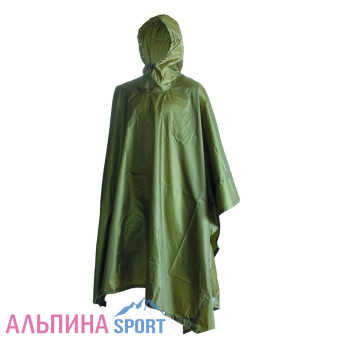 poncho-tent