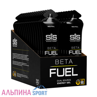 Гель энергетический SIS BETA FUEL вкус Нейтральный 60 мл_v02