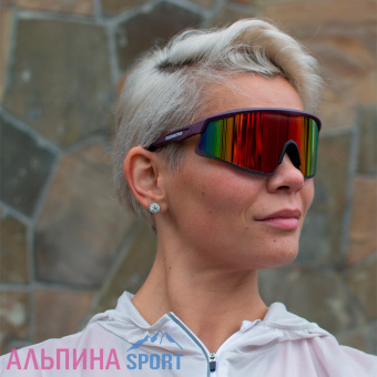 Очки NONAME LIVIGNO RASBERRY красная оправа, красная линза_Site_v05