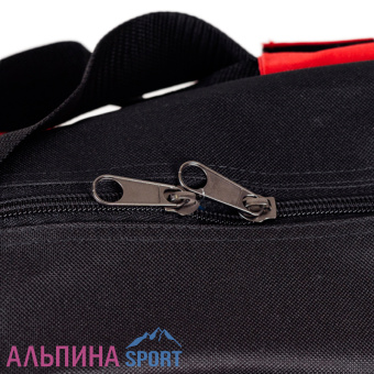 Чехол лыжероллерный Nordski Black-Red_v04