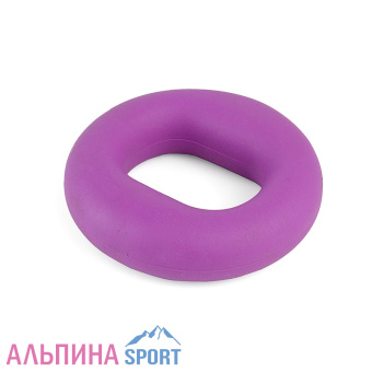 Эспандер кистевой Fortius с двумя нагрузками 5 -15 кг (фиолетовый)_v03