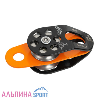 Блок-ролик Вертикаль двойной на подшипнике Sturdy_v04