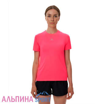 Футболка Nordski Run 2.0 Neon Pink W_v01