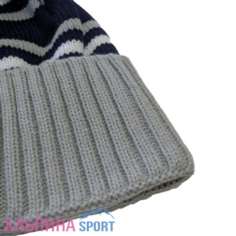 Шапка Nordski Severe Dark Blue_Grey_v02