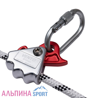 Строп Венто веревочный одинарный с регулятором длины ползункового типа «В12у 5м»_v03