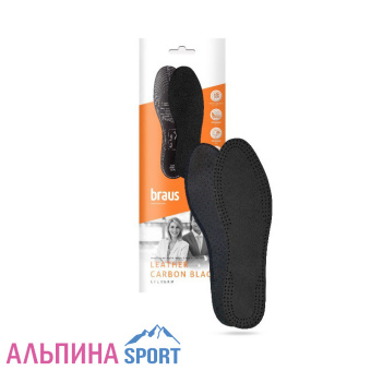 BRAUS-Leather-Carbon-черные
