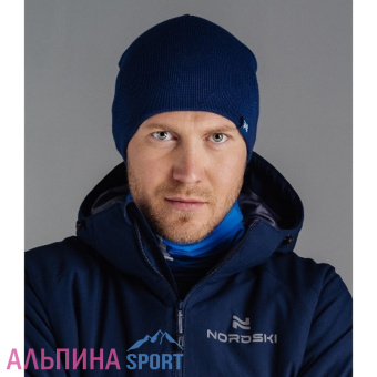 Nordski-Classic-шапка-jeans-nsv477021