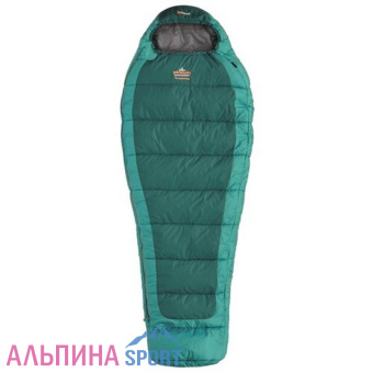 Спальник Pinguin Trekking 190 L +1-5-21 кокон