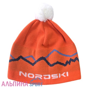 Шапка Nordski Track Orange_v01