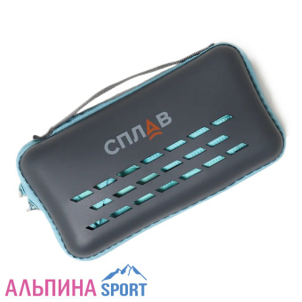Полотенце походное Сплав Dip 60х120 см св.бирюзовый_v01