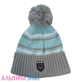 Шапка Nordski Severe Ice Water_White_v01
