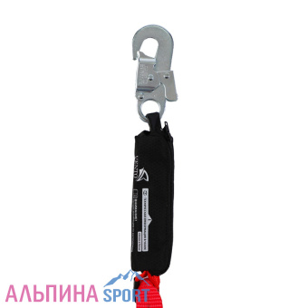 Строп ленточный Венто одинарный регулируемый с амортизатором аА11р_v04