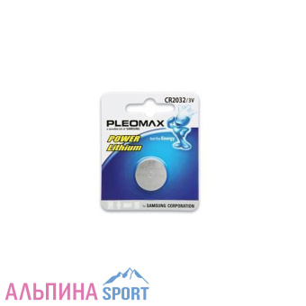 Батарея PLEOMAX CR2032 литиевая