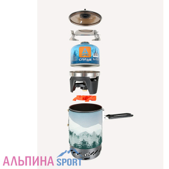 Горелка с кастрюлей Сплав FastBoil Track (MOUNTAIN)_Site_v03