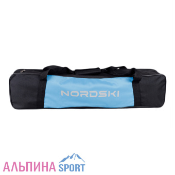 Чехол лыжероллерный Nordski Black-Blue_v01
