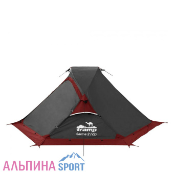 Палатка Tramp Sarma 2 V2 серый_v06