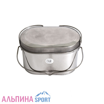 Котелок Роза Ветров 1-3-1