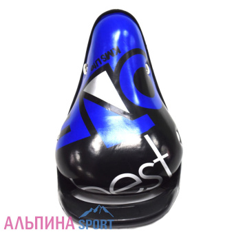 Седло детское KMS One с ручкой с клепками-3