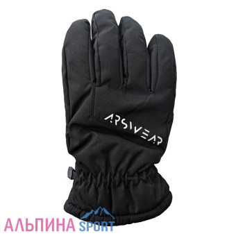 Перчатки Arswear теплые Unisex черные_v01