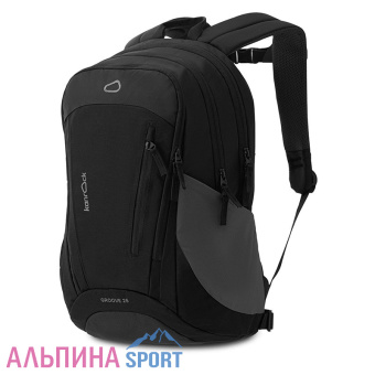 Рюкзак Kanrock-Groove-25-Charcoal Black-1
