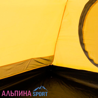 Палатка Tramp Rock 3 V2 серый_v09