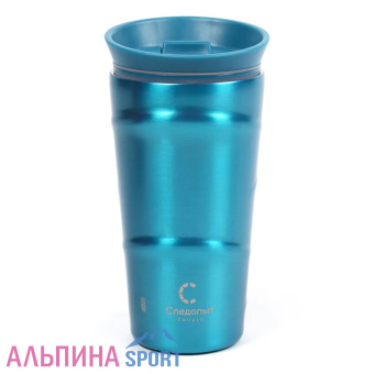 Термокружка СЛЕДОПЫТ-CALIPSO, нерж. сталь, 450 мл_v01