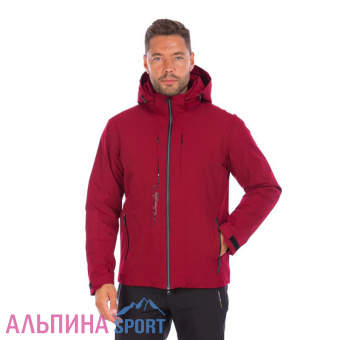 Куртка WHS ROMA мужская 611301 вишневый-1