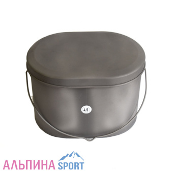 Котелок Роза Ветров титан 4-5-1