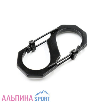 Карабин Следопыт 5-5 см двойной сталь