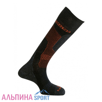 Носки-Mund-SKIING-PRIMALOFT-черный