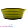 Tramp тарелка силиконовая с пласт. дном 15-15-8,5 оливковый_Site_v01 Tramp тарелка силиконовая с пласт. дном 15-15-8,5 оливковый_Site_v01