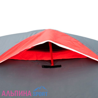 Палатка Tramp Peak 2 V2 серый_v21