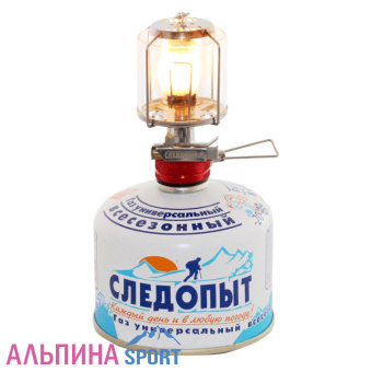 Лампа газовая Следопыт Светлячок