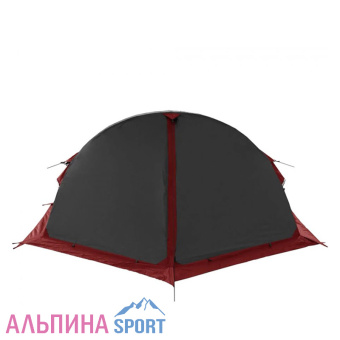 Палатка Tramp Sarma 2 V2 серый_v05