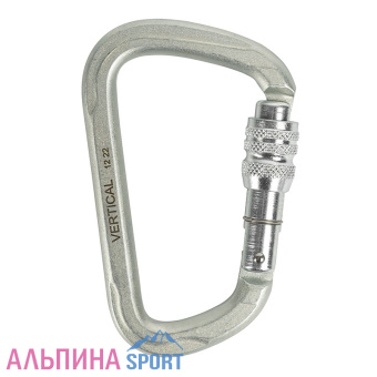Карабин Вертикаль Стальной люкс с муфтой 022_v04