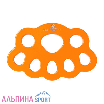 VER 0622-1-1 Такелажный накопитель Вертикаль средний оранж