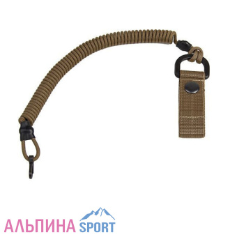 edcx-spiral-lanyard-with-a-belt-attachment-coyote-brown