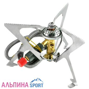 Горелка газовая Следопыт Вулкан 3500вт со шлангом