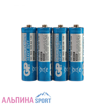 Батарея GP Power Plus R6 солевая